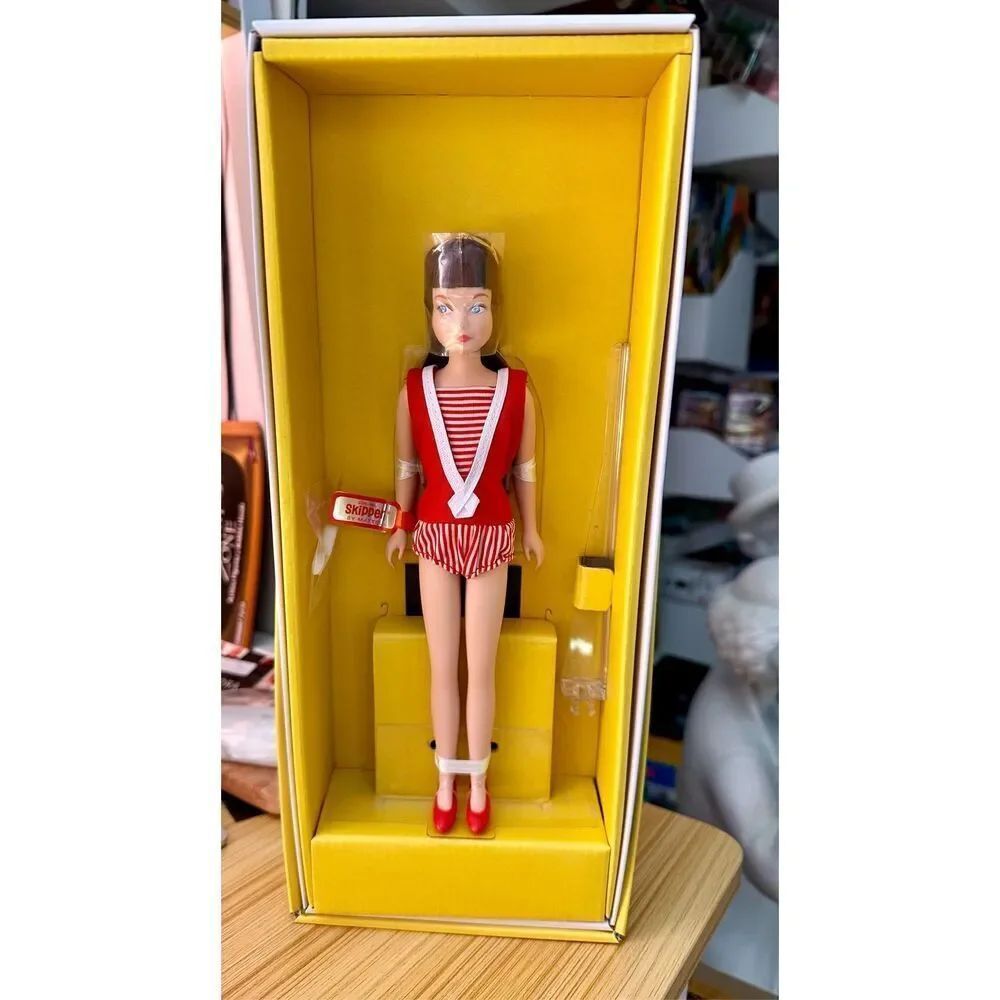 NEW Barbie Signature 60th Anniversary 1964 Skipper Vintage Doll IN STOCK